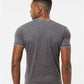 J. America 8115 Unisex Zen Jersey T-Shirt - Back view