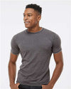 J. America 8115 Unisex Zen Jersey T-Shirt - Front view
