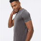 J. America 8115 Unisex Zen Jersey T-Shirt - Side view