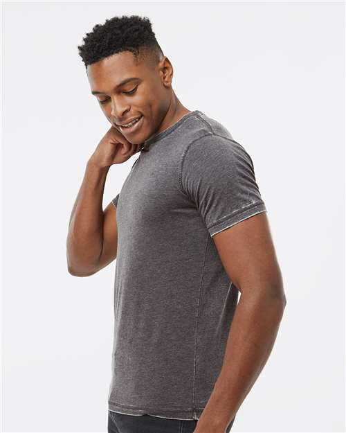 J. America 8115 Unisex Zen Jersey T-Shirt - Side view