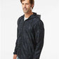 Independent Trading Co. EXP54LWZ Men's Lightweight Windbreaker Full-Zip Jacket - Side view