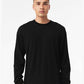 BELLA  CANVAS 3501 Unisex Jersey Long Sleeve Tee - Front view