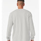 BELLA  CANVAS 3501 Unisex Jersey Long Sleeve Tee - Back view