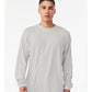 BELLA  CANVAS 3501 Unisex Jersey Long Sleeve Tee - Front view