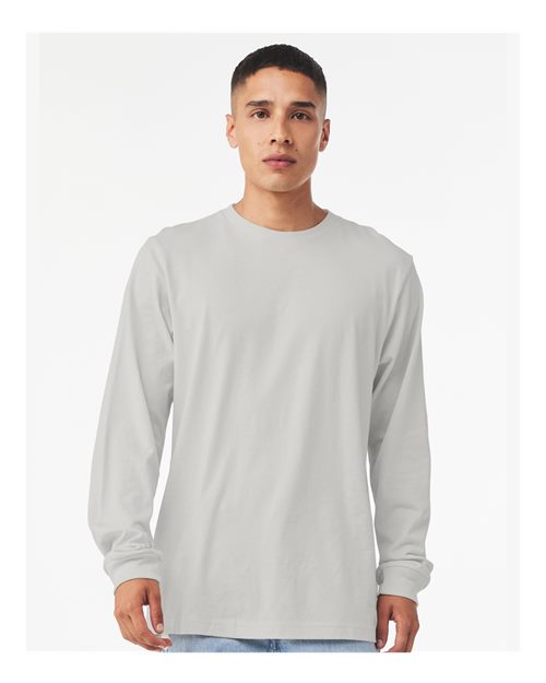 BELLA  CANVAS 3501 Unisex Jersey Long Sleeve Tee - Front view