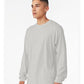 BELLA  CANVAS 3501 Unisex Jersey Long Sleeve Tee - Side view