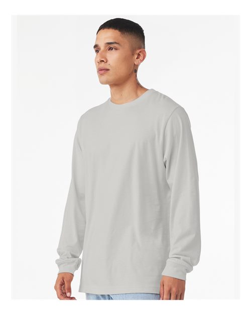 BELLA  CANVAS 3501 Unisex Jersey Long Sleeve Tee - Side view