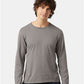 Champion CD200 Unisex Garment-Dyed Long Sleeve T-Shirt