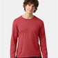 Champion CD200 Unisex Garment-Dyed Long Sleeve T-Shirt