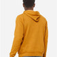BELLA  CANVAS 3719 Unisex Sponge Fleece Hoodie Sweatshirt - Back view