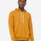BELLA  CANVAS 3719 Unisex Sponge Fleece Hoodie Sweatshirt - Front view