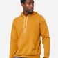 BELLA  CANVAS 3719 Unisex Sponge Fleece Hoodie Sweatshirt - Side view