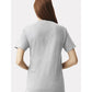 American Apparel 1301 Unisex Heavyweight Cotton Tee - Back view