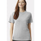 American Apparel 1301 Unisex Heavyweight Cotton Tee - Front view
