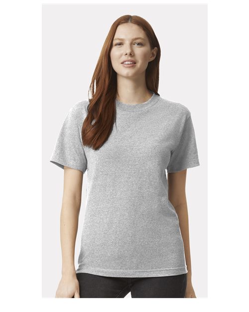 American Apparel 1301 Unisex Heavyweight Cotton Tee - Front view