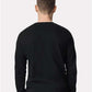 American Apparel 1304 Unisex Heavyweight Cotton Long Sleeve Tee - Back view