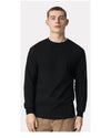 American Apparel 1304 Unisex Heavyweight Cotton Long Sleeve Tee - Front view