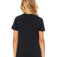 BELLA  CANVAS 3001Y Youth Jersey Tee - Back view