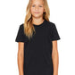 BELLA  CANVAS 3001Y Youth Jersey Tee - Front view