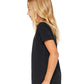 BELLA  CANVAS 3001Y Youth Jersey Tee - Side view