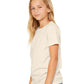 BELLA  CANVAS 3001Y Youth Jersey Tee - Side view