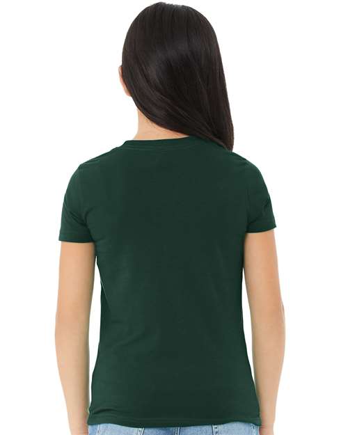 BELLA  CANVAS 3001Y Youth Jersey Tee - Back view