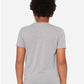 BELLA  CANVAS 3413Y Youth Triblend Tee - Back view