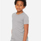 BELLA  CANVAS 3413Y Youth Triblend Tee - Side view