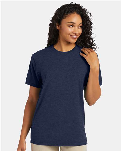Hanes 4980 Unisex United T-Shirt - Front view