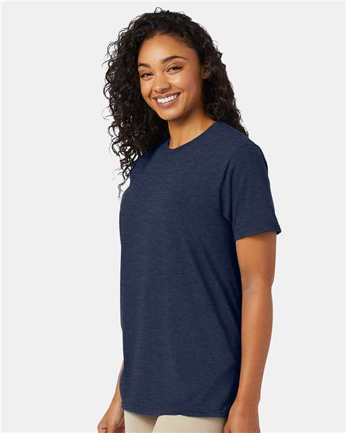 Hanes 4980 Unisex United T-Shirt - Side view