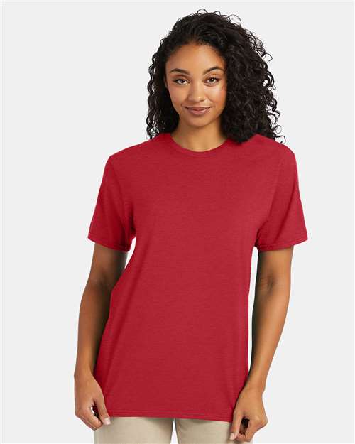 Hanes 4980 Unisex United T-Shirt - Front view