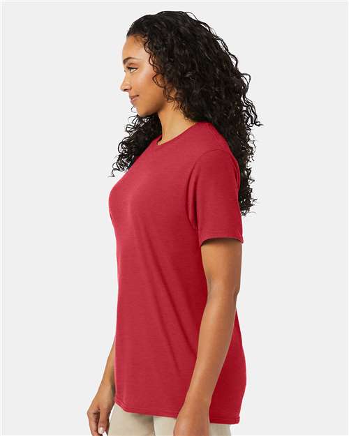 Hanes 4980 Unisex United T-Shirt - Side view