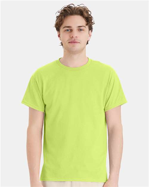 Hanes 5170 Unisex EcoSmart? T-Shirt - Front view
