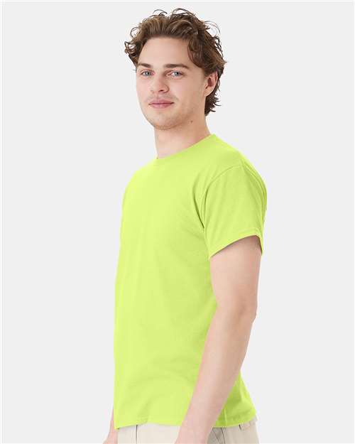 Hanes 5170 Unisex EcoSmart? T-Shirt - Side view