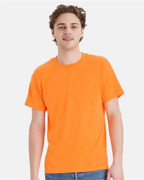 Hanes 5170 Unisex EcoSmart? T-Shirt - Front view