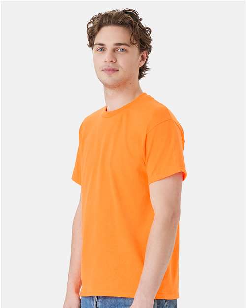 Hanes 5170 Unisex EcoSmart? T-Shirt - Side view