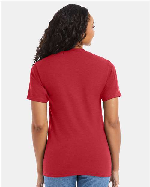 Hanes 5180 Unisex Beefy-T? T-Shirt - Back view