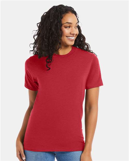 Hanes 5180 Unisex Beefy-T? T-Shirt - Front view