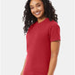 Hanes 5180 Unisex Beefy-T? T-Shirt - Side view