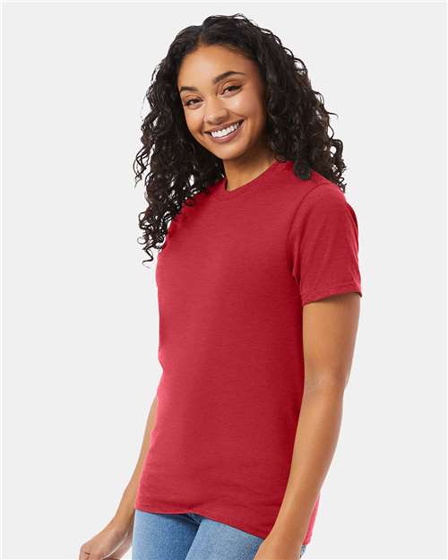 Hanes 5180 Unisex Beefy-T? T-Shirt - Side view