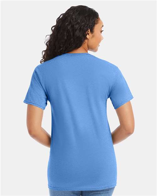 Hanes 5280 Unisex Essential-T T-Shirt - Back view