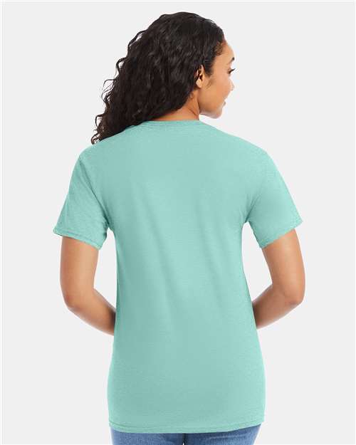 Hanes 5280 Unisex Essential-T T-Shirt - Back view
