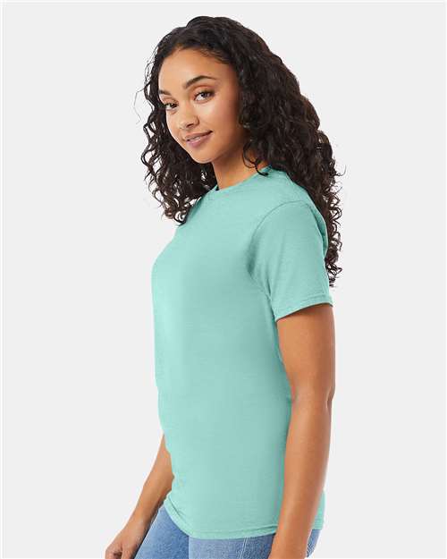 Hanes 5280 Unisex Essential-T T-Shirt - Side view