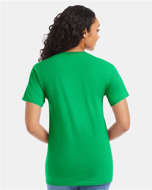 Hanes 5280 Unisex Essential-T T-Shirt - Back view