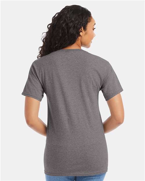 Hanes 5280 Unisex Essential-T T-Shirt - Back view