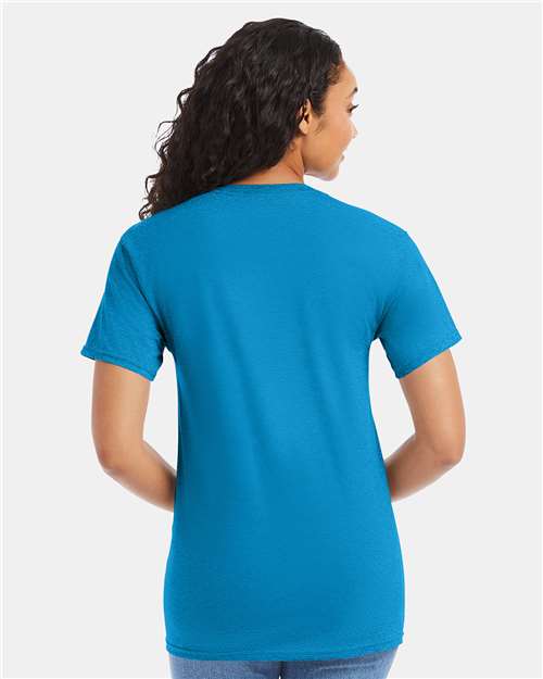 Hanes 5280 Unisex Essential-T T-Shirt - Back view