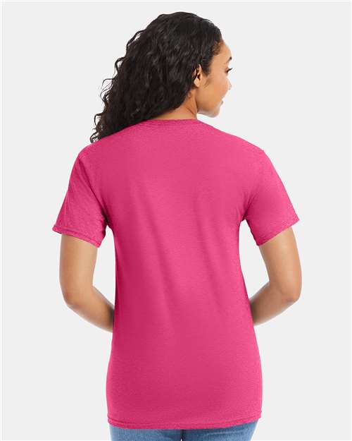 Hanes 5280 Unisex Essential-T T-Shirt - Back view