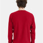 Hanes 5286 Unisex Essential-T Long Sleeve T-Shirt - Back view