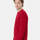 Hanes 5286 Unisex Essential-T Long Sleeve T-Shirt - Side view