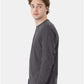 Hanes 5286 Unisex Essential-T Long Sleeve T-Shirt - Side view